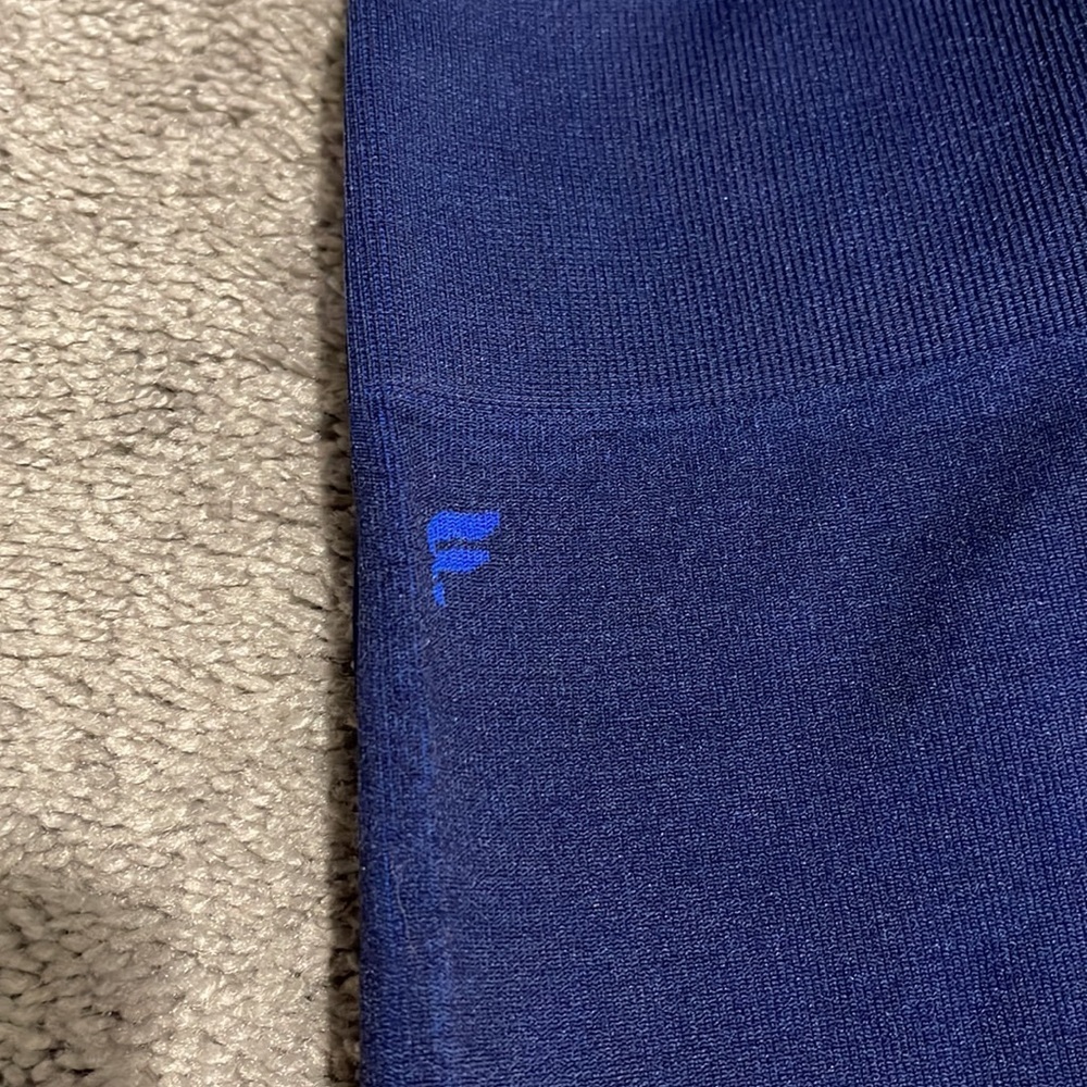 Fabletics high waisted seamless check leggings XS - Picture 6 of 8